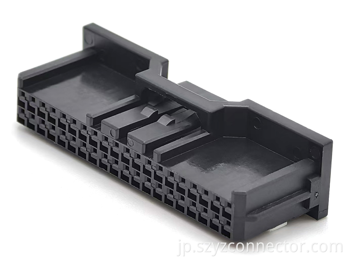 2.0mm Pitch Automotive WTB(Wire To Board)90° SMT Socket Connector Female